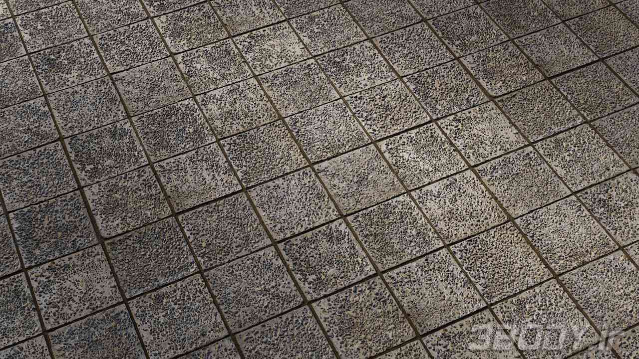 متریال کاشی کف floor tile عکس 1